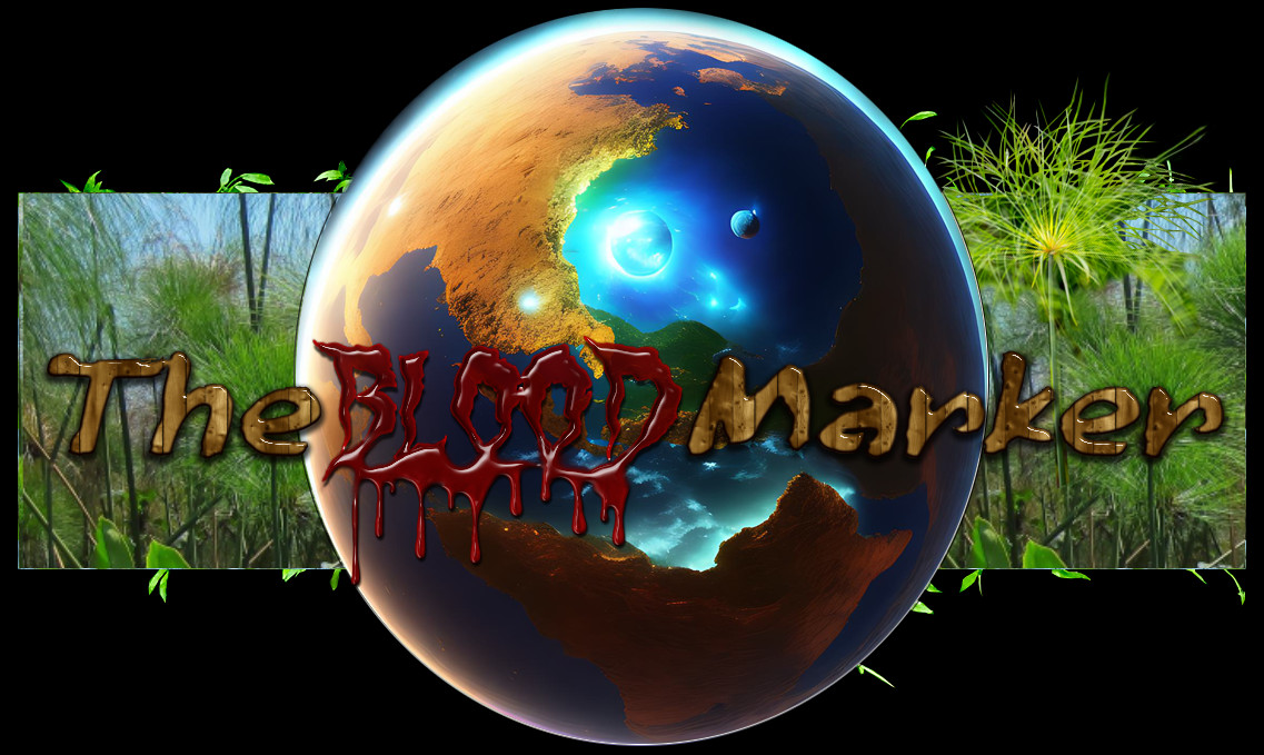The Blood Marker Logo
